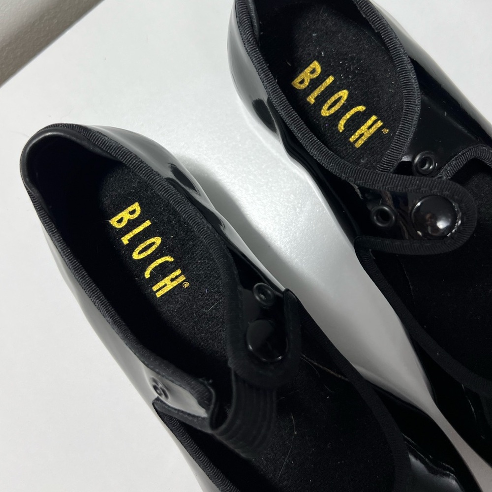 Bloch Black Dance Shoes - Picture 3 of 10